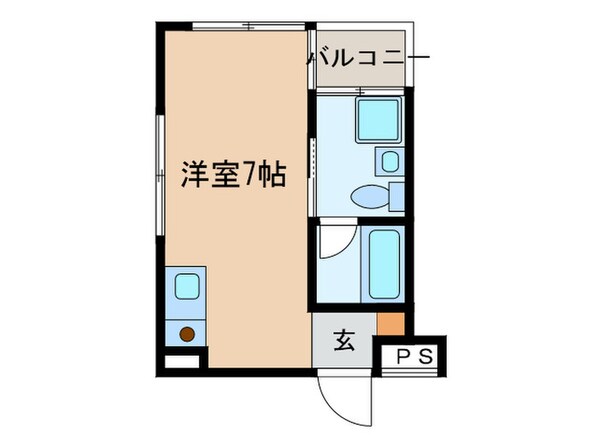 シェマリ－茗荷谷の物件間取画像